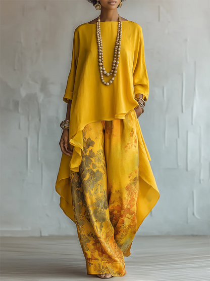 Fiorella - Conjunto bohemio con encanto radiante