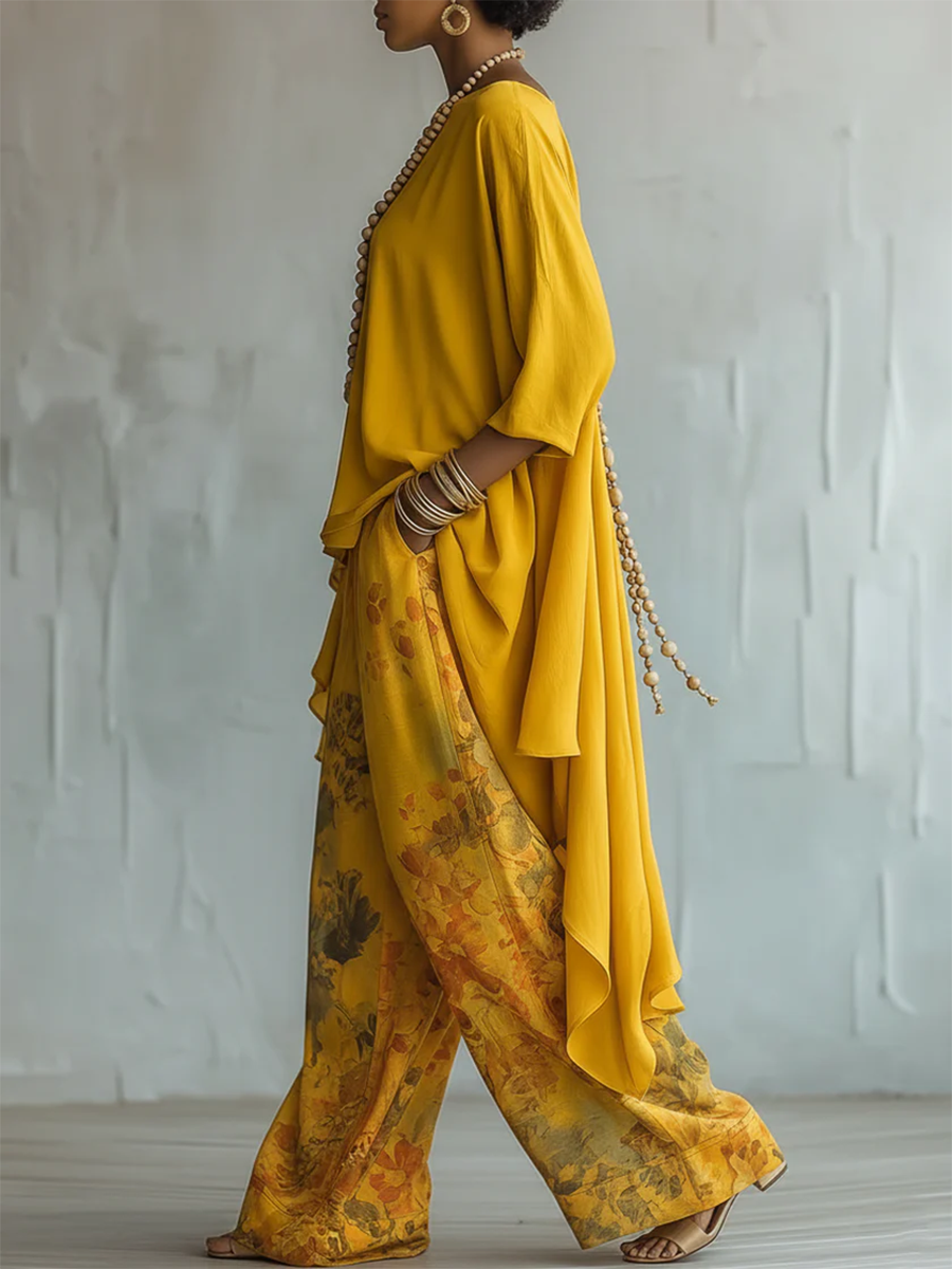 Fiorella - Conjunto bohemio con encanto radiante