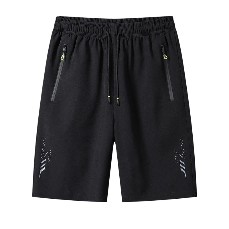 Pantalones cortos deportivos de secado rápido para hombre