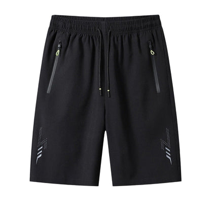 Pantalones cortos deportivos de secado rápido para hombre